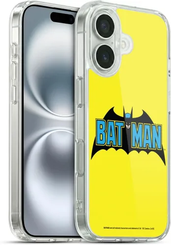 Miniatura 302 de Head Case Designs Funda de gel con licencia oficial de Batman DC Comics Bat Signal Logos [protección de grado militar] compatible con Apple iPhone 7
