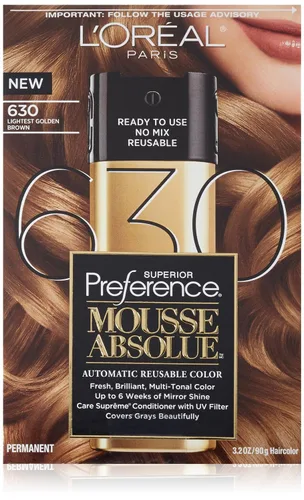 Miniatura 9 de L 'Oreal Paris Color de pelo Superior preferencia Mousse ABSOLUE