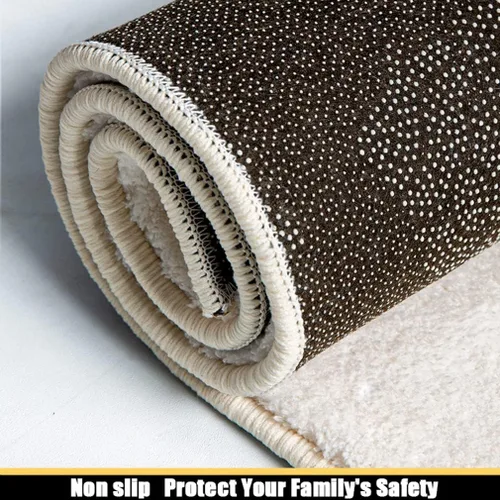 Miniatura 8 de Alfombra de baño ultra suave y pequeña, antideslizante, ovalada, de dibujos animados, para bañera, súper absorbente, lavable, gruesa, felpudo