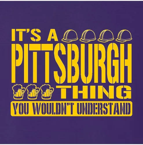 Miniatura 65 de Go All Out Sudadera con capucha It's A Pittsburgh Thing You Wouldn't Understand para hombre y mujer