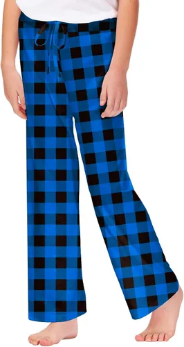 Miniatura 5 de Remim Kids - Pantalones a cuadros para niñas de 5 a 14 años