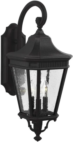 Feiss Lighting-Cotswold Lane - Lámpara de pared para exteriores de aluminio tradicional aprobada para lugares húmedos en estilo tradicional - 9.5