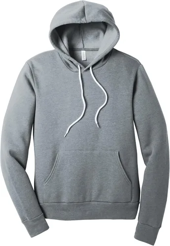 Miniatura 4 de Sudadera con capucha Bella + Canvas, unisex, con friza de algodón