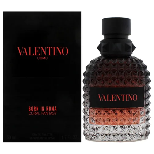 Valentino Uomo Born In Roma Coral Fantasy para hombres - 1.7 oz EDT Spray | Uomo
