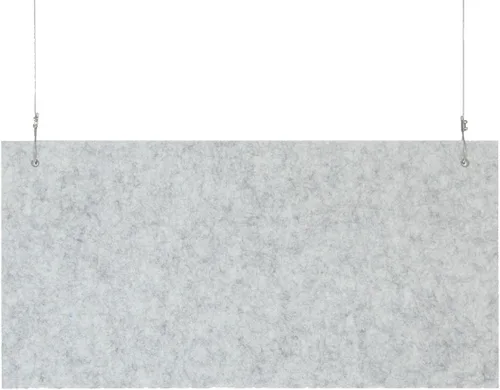 Miniatura 12 de Versare Paneles Acústicos Colgantes SoundSorb Material para Amortiguación de Sonido Colgados en el Techo Diseño Moderno Paneles SoundSorb