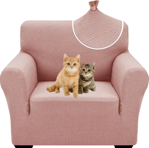 Miniatura 13 de XINEAGE Fundas elásticas nuevas para sillón 2025, 1 pieza, protector para silla de sala de estar, funda gruesa y suave con parte inferior elástica