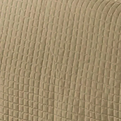Miniatura 6 de sheetsnthings Juego de sábanas de microfibra acolchada sin arrugas de lujo de 2 piezas (beige, individual)