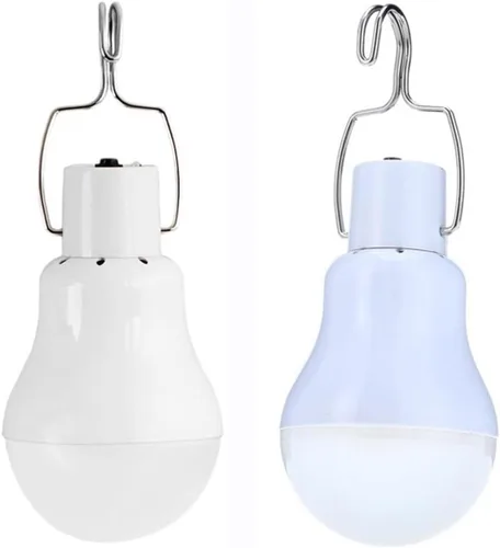 Miniatura 8 de Lámpara solar con control remoto, luces LED portátiles, panel de energía solar, iluminación LED para campamento, tienda de campaña, pesca nocturna