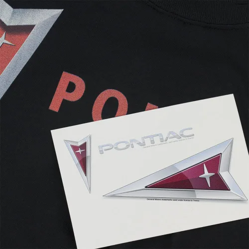 Miniatura 6 de Pontiac Logo General Motors T Shirt & Stickers
