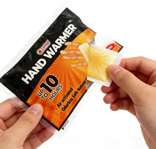 Miniatura 8 de Hand Warmers - 40 Packs Hot Hands Disposable Heat Pad, Hot Hands Hand Warmers, Up to 10 Hours of Safe and Continuous Heat, Perfect for Camping