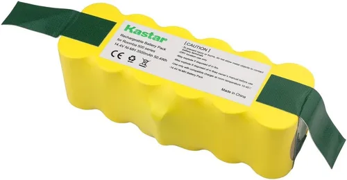 Kastar Paquete de 1 batería 3500mAh para iRobot Roomba 500 510 530 531 532 533 535 536 540 545 550 551 552 560 562 565C 570 580 581 585 595 6 00 610
