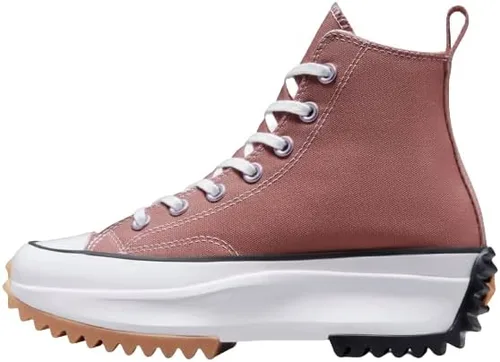 Miniatura 2 de Converse Tenis Run Star Hike Hi para mujer, SillínNegroBlanco