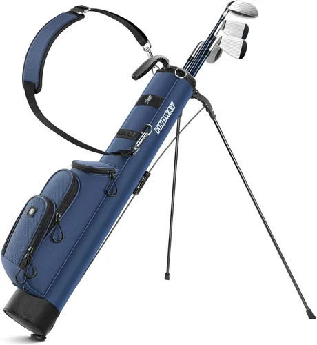 Miniatura 10 de Findway Bolsa de Soporte de Golf, [Espacio Generoso Mejorado] Bolsa de Golf Pequeña para Campo de Práctica, Par 3 y Campos Ejecutivos, Bolsa Ligera