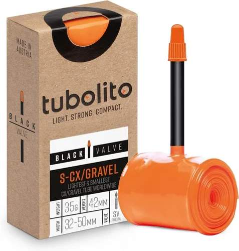 Tubolito S-Tubo CX/Gravel-All Tubo interior de TPU 700C x 1.181-1.850 in, 1.260-1.969 in 1.654 in/2.362 in Tubo interno | Tubos de bicicleta más