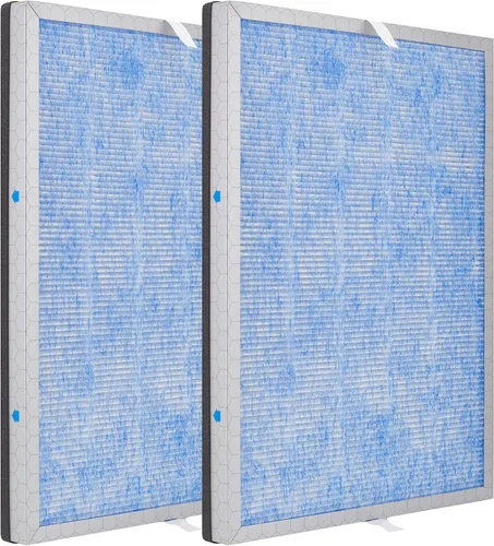 【Actualizado】Filtro de repuesto MSA3, compatible con purificador de aire MSA3 y MSA3S, filtro H13 True HEPA 3 en 1 con tecnología Odaller Pure,