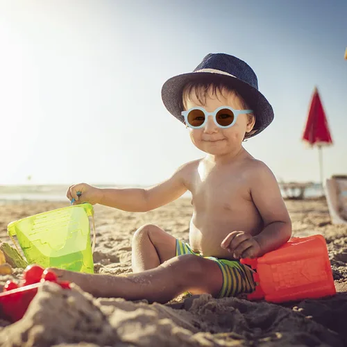 Miniatura 5 de HCDHAKN Gafas de sol para niños y niñas, recuerdos de fiesta, a granel, redondas, para niños de 2 a 10 años, gafas de sol coloridas para exteriores