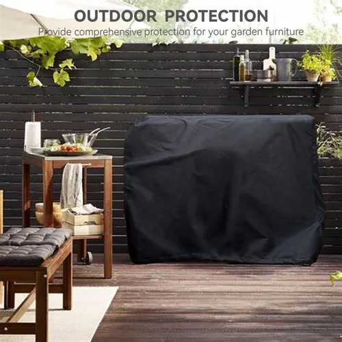 Miniatura 7 de Funda de mesa de preparación para exteriores, resistente, impermeable, para mesa portátil mediana Keter Unity, compatible con carrito de servicio