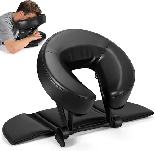 Miniatura 2 de Massage headrest for Bed with Storage Bag Mattress Top Massage Kit Adjustable Massage Face Cradle at Home for Massage SPA Foldable & Portable Face