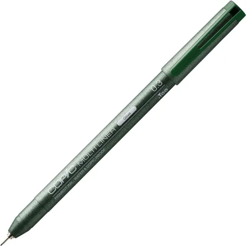 Miniatura 2 de Copic Marcadores Multiliner 0.3 Tinta a base de pigmentos de oliva, 0.012 in