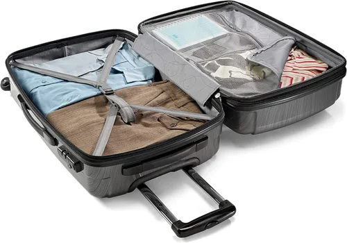 Miniatura 136 de Samsonite Winfield 2 Equipaje rígido con ruedas giratorias, Azul profundo, Juego de 3 piezas (20/24/28)