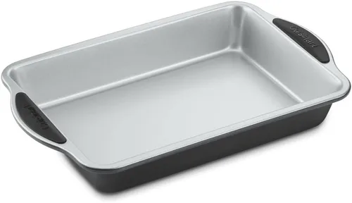 Miniatura 5 de Cuisinart Easy Grip Bakeware - Molde redondo para pasteles de 9 pulgadas