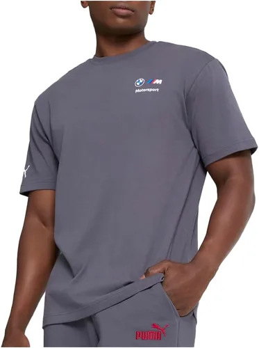 Miniatura 25 de PUMA Camiseta estándar con logotipo BMW M Motorsport Essentials para hombre