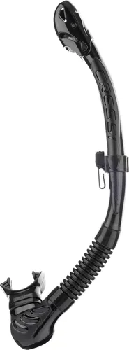 Cressi Esnórquel seco plegable para adultos para buceo, esnórquel - Alpha Ultra Dry Hecho en Italia