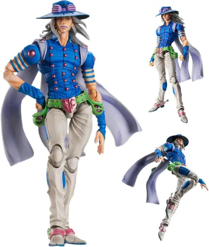 Miniatura 16 de QAHEART Figuras de Star Platinum Kujo Jotaro/Brando Figuras de Anime Estatuas Figurillas de Acción Ultra Móviles Ornamentos Kujo Jotaro&estrella