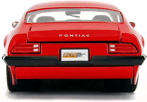 Miniatura 5 de Jada Big Time Muscle 1:24 1972 Pontiac Firebird - Coche fundido a presión, juguetes para niños y adultos