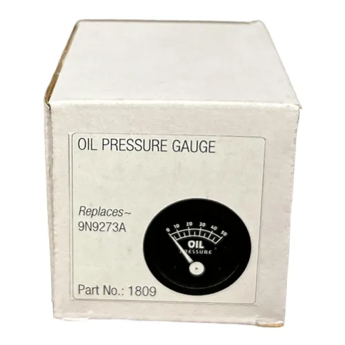 Miniatura 6 de Medidor de presión de aceite de 2 pulgadas para Ford Tractor 8N 9N 2N NAA Jubilee 600-900 Series 0-80 PSI Reemplaza mecánica 9N9273A 506902M1