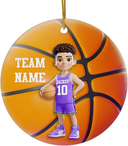 Miniatura 11 de FLOCHIL Adornos Personalizados de Bailarina de Navidad 2025 para Niña, Adornos Personalizados de Bailarina para Árbol de Navidad, Regalo