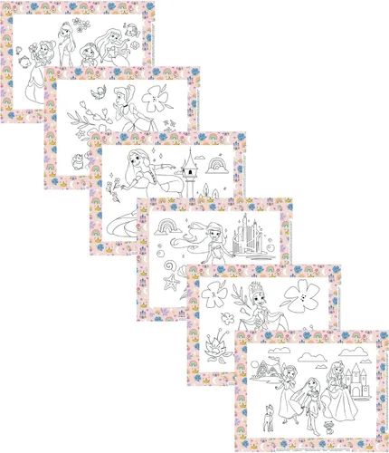 Miniatura 8 de J.L. Childress ColorMe - Manteles individuales desechables, se adhieren a los manteles individuales desechables para bebés, niños pequeños y niños