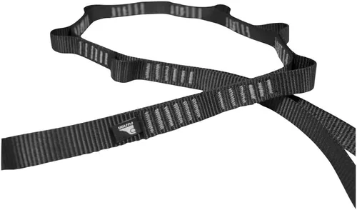 Miniatura 4 de Fusion Climb 7-Loop ProChain - Correa de nailon cosido resistente 43 x 0.75 pulgadas - Negro