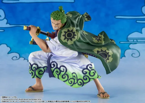 Miniatura 7 de TAMASHII NATIONS - Una pieza - Sanji (Sangoro), Bandai Spirits FiguartsZERO Estatua coleccionable