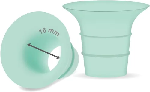Miniatura 13 de Maymom Insertos de brida de 0.669 in para Medela, Spectra 0.945 in Shields/Flanges, Momcozy/Willow Wearable Cup. Compatible con Medela Freestyle
