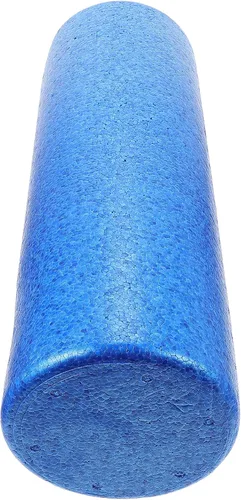 Mikikit Rodillo masajeador muscular de columna de espuma de alta densidad para masaje de tejido profundo y liberación muscular, rodillo de fitness