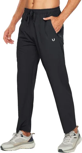 NORTHYARD Pantalones deportivos para correr para hombre, ligeros, pantalones de senderismo para entrenamiento, gimnasio, correr, pantalones