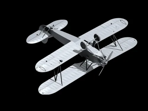 Miniatura 5 de ICM 48251 - U-2/Po-2, Aviones Multiusos Soviéticos de la Segunda Guerra Mundial - Escala 1:48