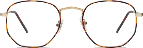 Miniatura 8 de SOJOS Small Blue Light Blocking Glasses Hexagonal Eyeglasses Frame Anti Blue Ray Glasses One and Only SJ5036