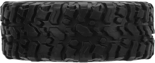 Miniatura 9 de plplaaoo Ruedas de coche RC, ruedas y neumáticos de vehículos RC, neumáticos de goma RC con cubo de rueda de aleación de aluminio para WPL C14 C24