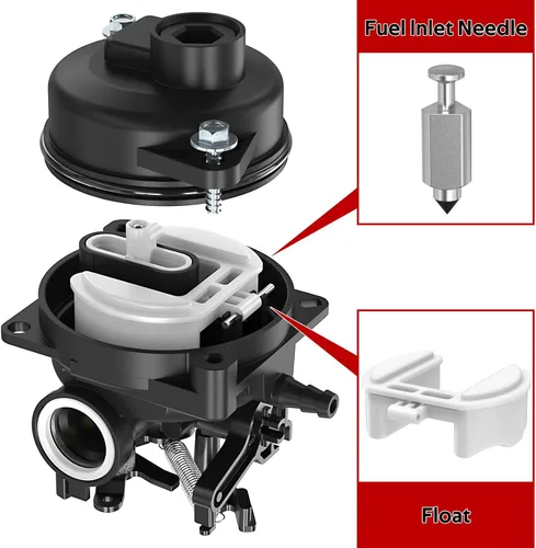 Miniatura 5 de 1PZ Repuesto de carburador B56-YM5 799584 para 594058 594057 592361 594529 TB110 TB200 P702 09P702 103M02 550EX 625EX 675EX 722 5EXI LCC Cortacésped