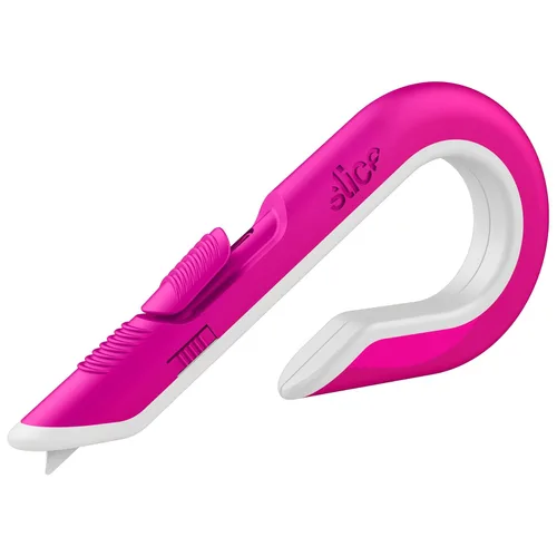 Miniatura 7 de Corte de caja Slice, cuchillo utilitario de potencia industrial, cuchilla de cerámica segura que dura 11 veces más que la de metal, color salvia, 1