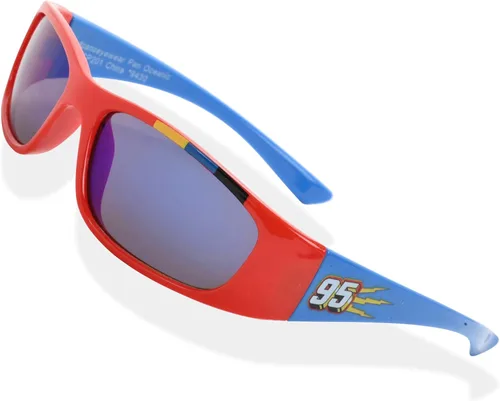 Miniatura 2 de Disney Cars - Gafas de sol para niños con funda de transporte para gafas a juego y protección UV