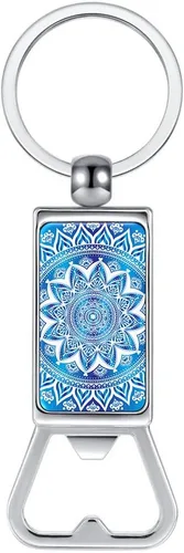 Miniatura 26 de WIRESTER Llavero de metal para abrebotellas, abridor de botellas de cerveza, llavero para cocina, bar, restaurante, fácil de transportar, mariposa