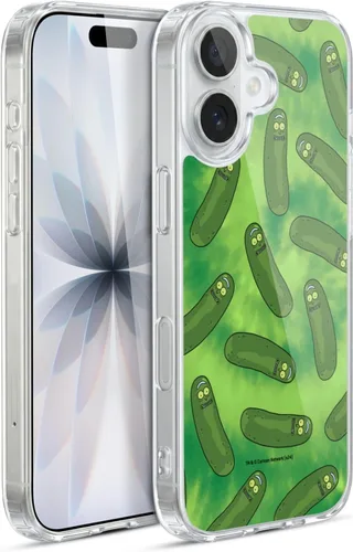 Miniatura 42 de Head Case Designs Funda de gel con licencia oficial de Rick and Morty Aliens Season 3 [protección de grado militar] compatible con Apple iPhone 12