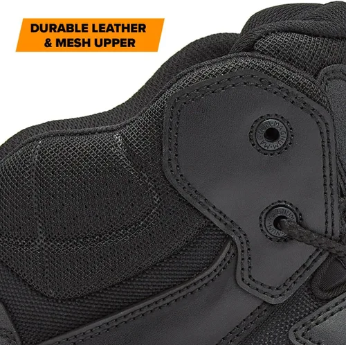 Miniatura 2 de MAGNUM Stealth Force - Botas tácticas negras impermeables de 6 pulgadas, botas militares de cuero para hombre