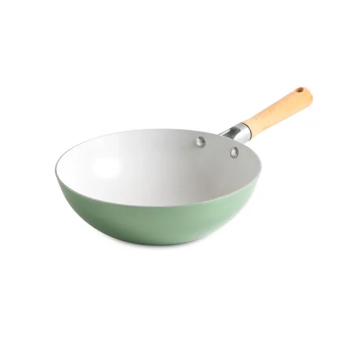Miniatura 11 de Nordic Ware Sartén para Freír Antiadherente de Cerámica Cardamomo de 12 Pulgadas