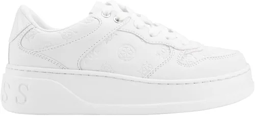 Miniatura 2 de GUESS US Cleva Logo - Tenis bajos para mujer, Wht Floral