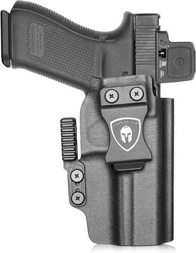 Miniatura 9 de Funda IWB de Kydex WARRIORLAND, Compatible con Glock 17/19/19X/20/21/26/43X/43Xmos, Hellcat Pro, Sig P320/P365/P365X/P365XL, G2C/G3C/G3, M&P