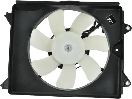 Miniatura 177 de TRQ Conjunto de ventilador de refrigeración dual del radiador compatible con Toyota Highlander 2008-2013 TO3115155